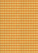 Patterned Neon Orange Rug, pat692yw