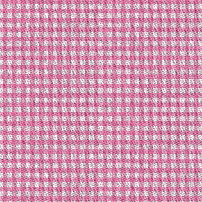 Square Patterned Blush Pink Novelty Rug, pat692