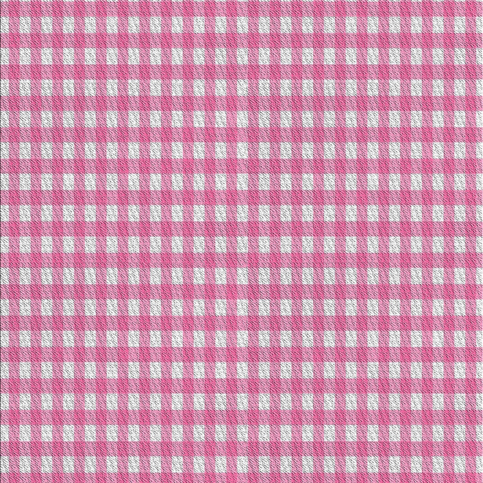 Patterned Blush Pink Novelty Rug, pat692