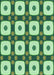 Patterned Medium Forest Green Rug, pat695grn