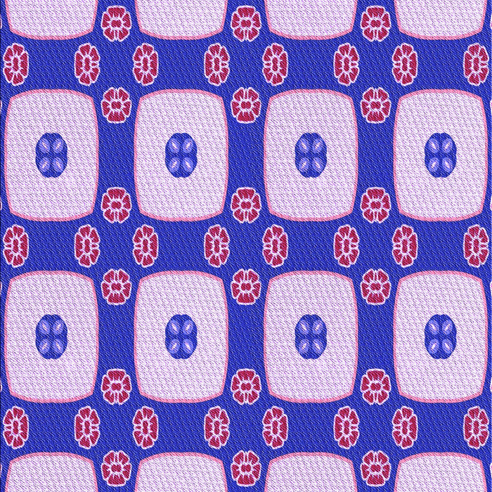 Patterned Amethyst Purple Rug, pat695pur