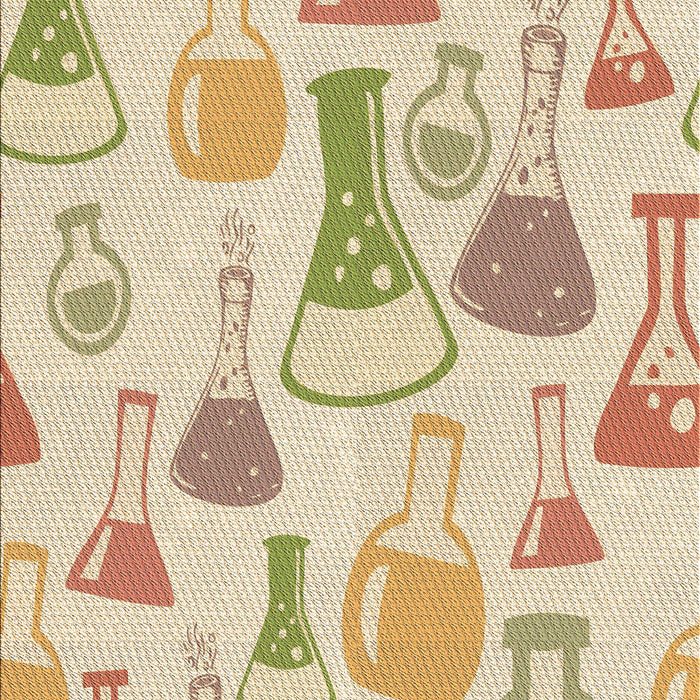 Machine Washable Transitional Golden Blonde Gold Rug, wshpat696brn