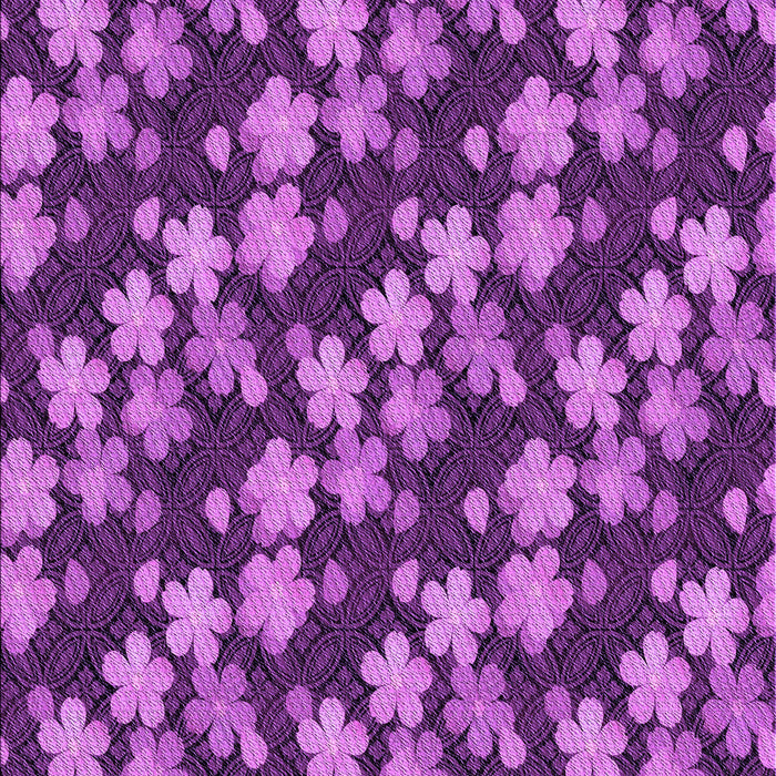 Machine Washable Transitional Dark Magenta Purple Rug, wshpat697pur