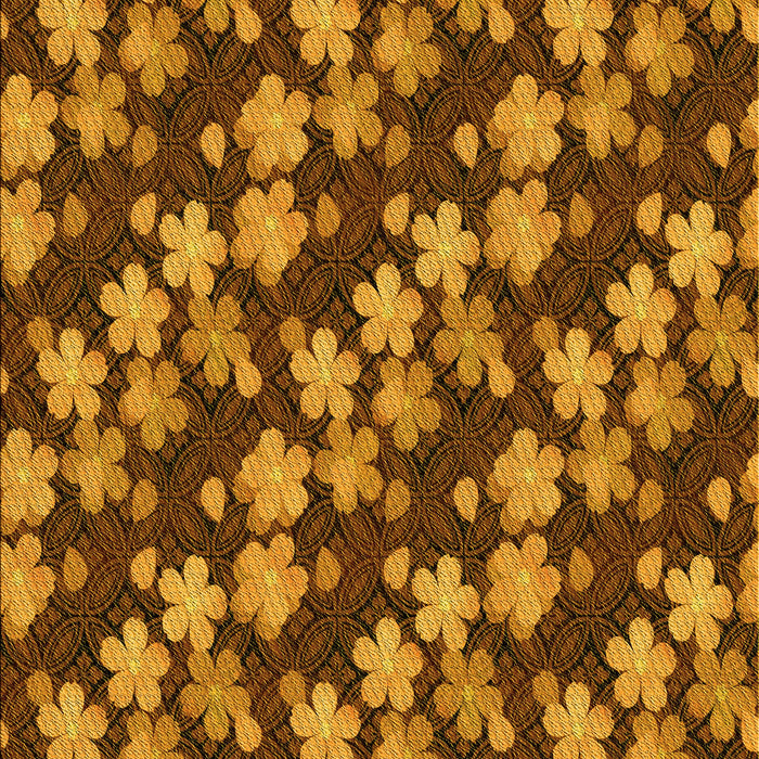 Patterned Red Brown Rug, pat697yw