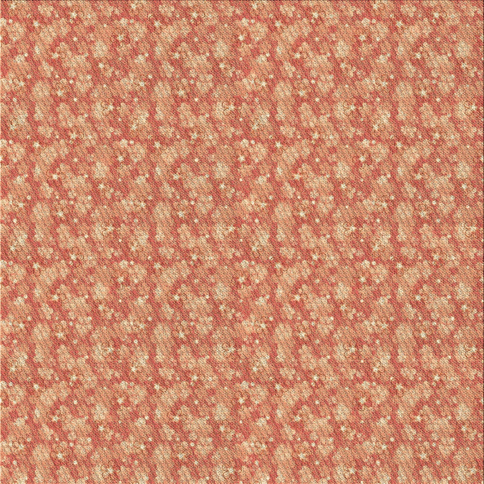 Round Patterned Brown Sand Brown Rug, pat698brn