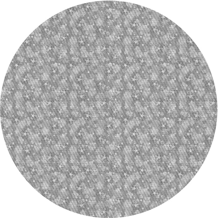 Square Machine Washable Transitional Gray Rug in a Living Room, wshpat698gry