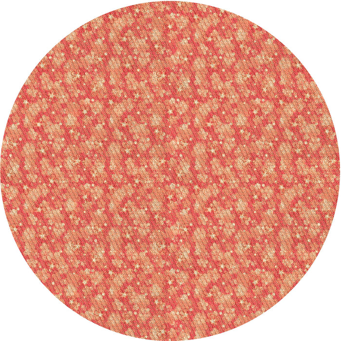 Square Machine Washable Transitional Fire Red Rug in a Living Room, wshpat698org