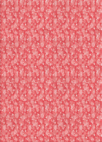 Machine Washable Transitional Ruby Red Rug, wshpat698rd