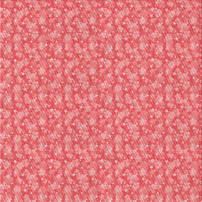 Round Machine Washable Transitional Ruby Red Rug, wshpat698rd