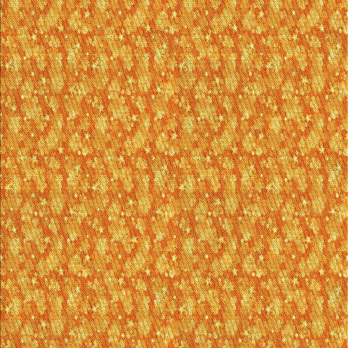 Machine Washable Transitional Orange Red Orange Rug, wshpat698yw