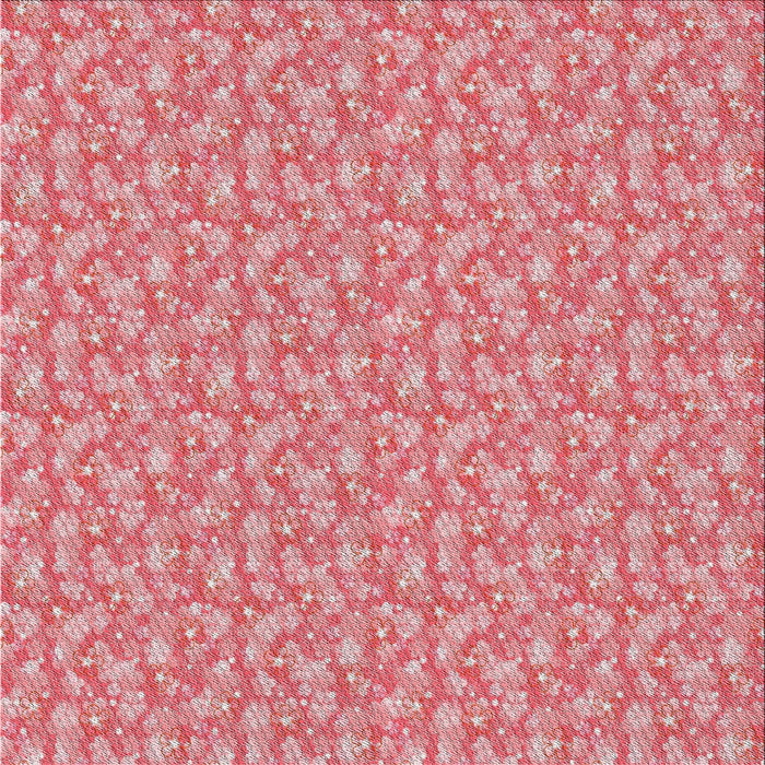 Sideview of Machine Washable Transitional Pastel Pink Rug, wshpat698