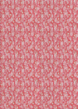 Patterned Pastel Pink Novelty Rug, pat698