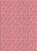 Patterned Pastel Pink Novelty Rug, pat698