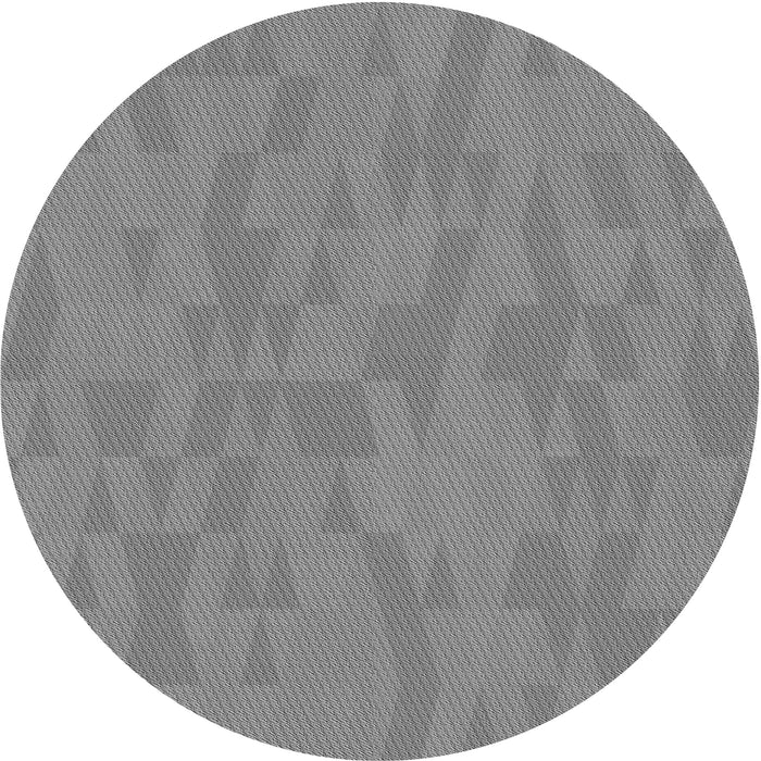 Square Machine Washable Transitional Dark Gray Rug in a Living Room, wshpat70gry