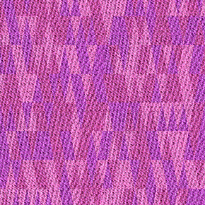 Square Patterned Fuchsia Magenta Purple Rug in a Living Room, pat70pur