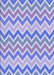 Patterned Periwinkle Purple Rug, pat700blu