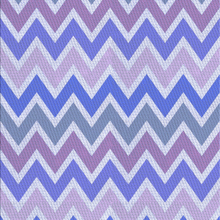 Patterned Periwinkle Purple Rug, pat700blu