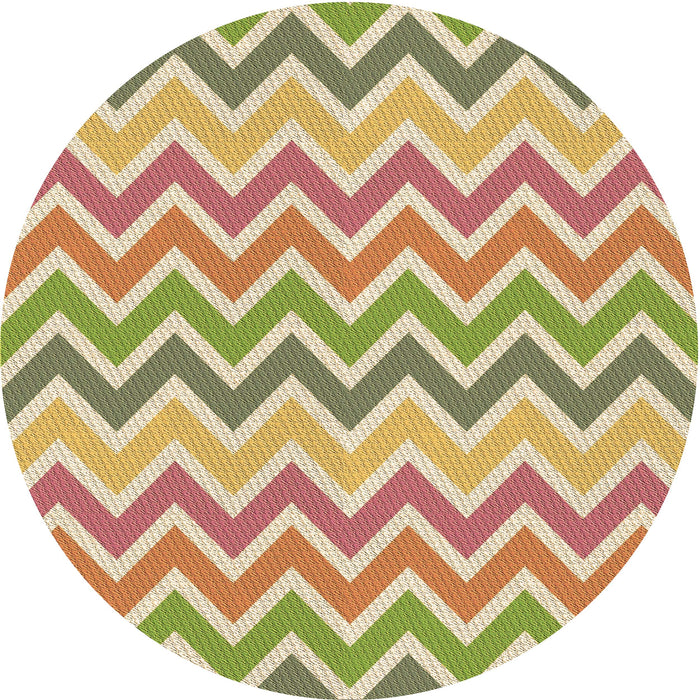 Square Patterned Brown Gold Rug, pat700brn