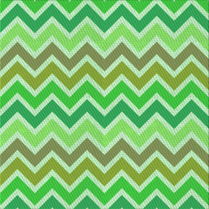 Round Machine Washable Transitional Jade Green Rug, wshpat700grn