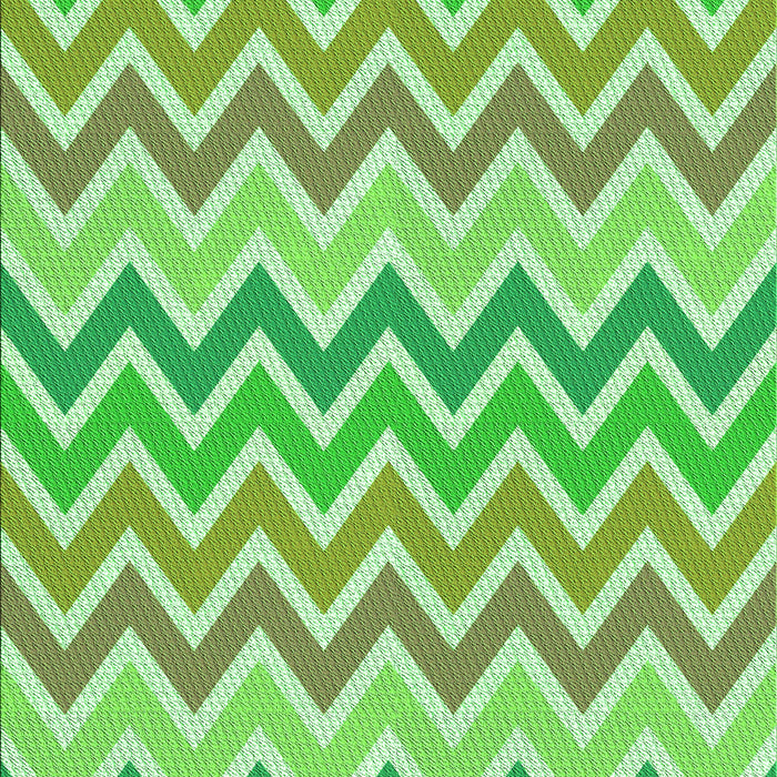 Patterned Jade Green Rug, pat700grn