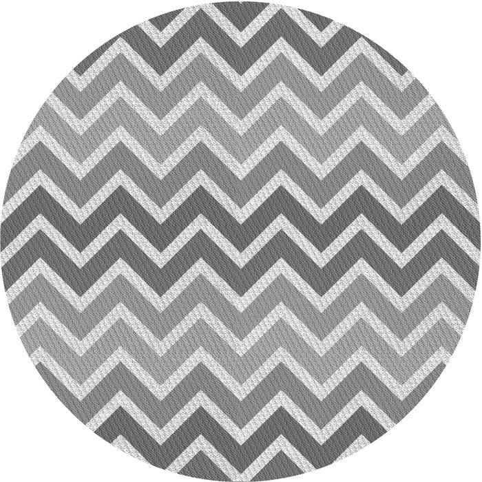 Square Machine Washable Transitional Platinum Silver Gray Rug in a Living Room, wshpat700gry
