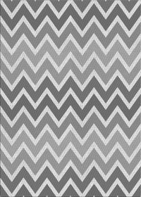 Machine Washable Transitional Platinum Silver Gray Rug, wshpat700gry