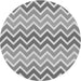 Square Patterned Platinum Silver Gray Rug, pat700gry