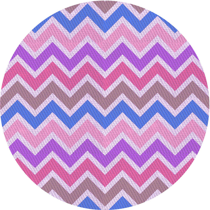 Square Patterned Mauve Purple Rug, pat700pur