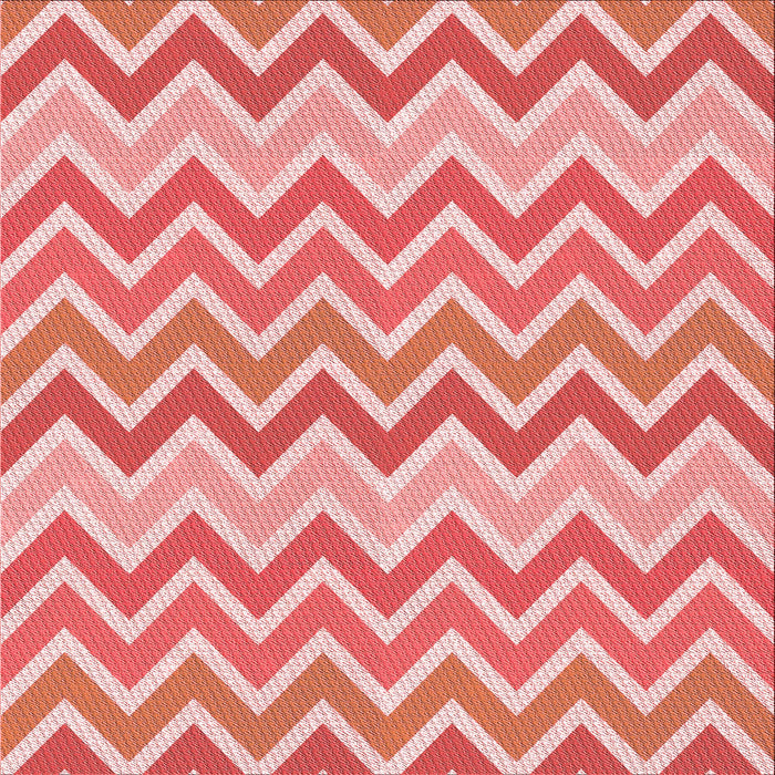 Round Machine Washable Transitional Pastel Pink Rug, wshpat700rd