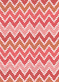 Machine Washable Transitional Pastel Pink Rug, wshpat700rd