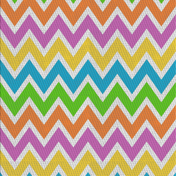 Patterned Pale Green Novelty Rug, pat700