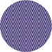 Square Machine Washable Transitional Purple Mimosa Purple Rug in a Living Room, wshpat701blu