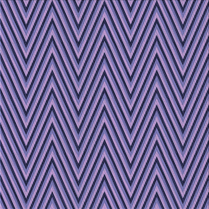 Round Patterned Purple Mimosa Purple Rug, pat701blu