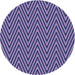 Square Patterned Purple Mimosa Purple Rug, pat701blu