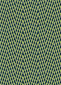 Machine Washable Transitional Green Rug, wshpat701lblu