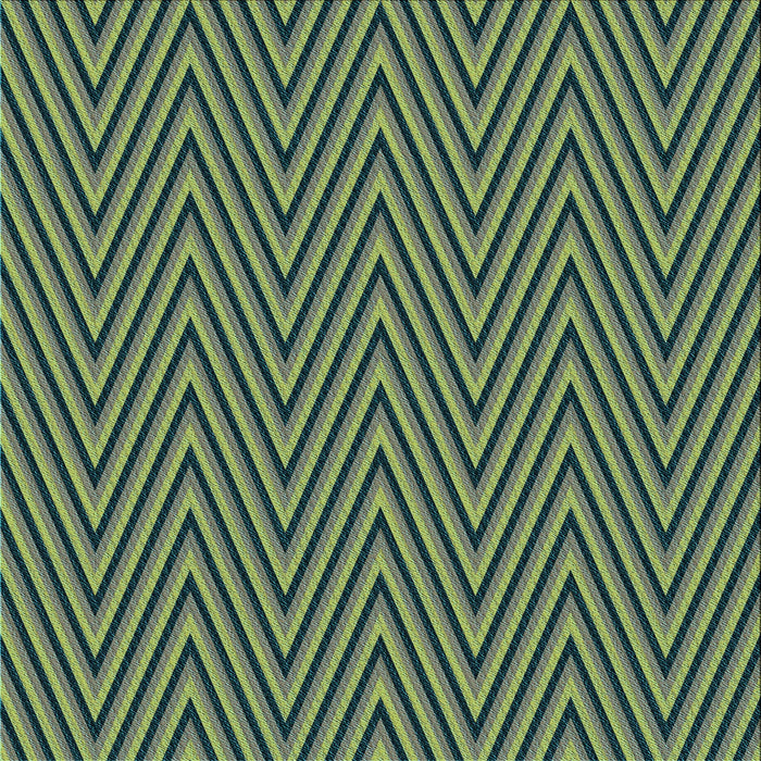 Round Machine Washable Transitional Green Rug, wshpat701lblu