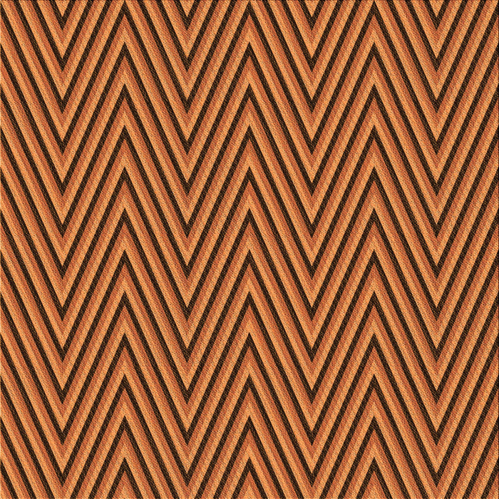 Round Machine Washable Transitional Neon Orange Rug, wshpat701org