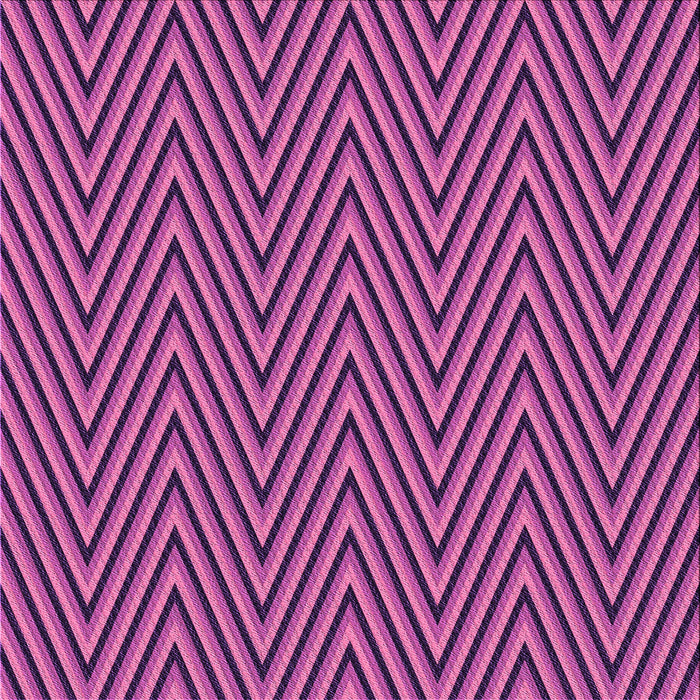 Round Patterned Dark Magenta Purple Rug, pat701pur