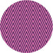 Square Machine Washable Transitional Dark Magenta Purple Rug in a Living Room, wshpat701pur