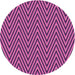 Square Patterned Dark Magenta Purple Rug, pat701pur