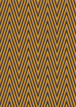 Patterned Yellow Novelty Rug, pat701