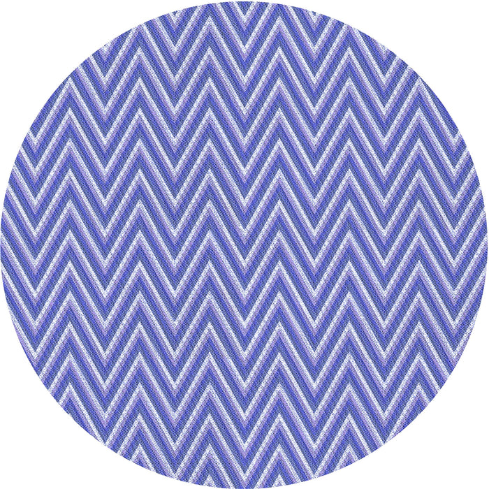 Square Patterned Jeans Blue Rug, pat702blu