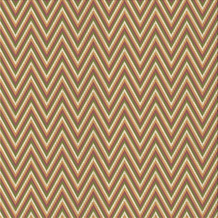 Round Patterned Chestnut Red Rug, pat702brn