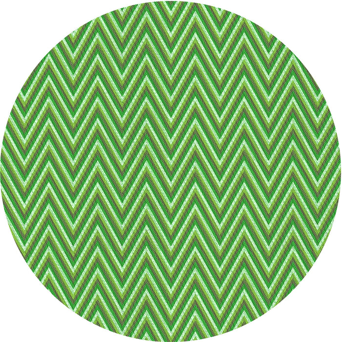 Square Machine Washable Transitional Dark Lime Green Rug in a Living Room, wshpat702grn