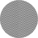 Square Patterned Silver Gray Rug, pat702gry