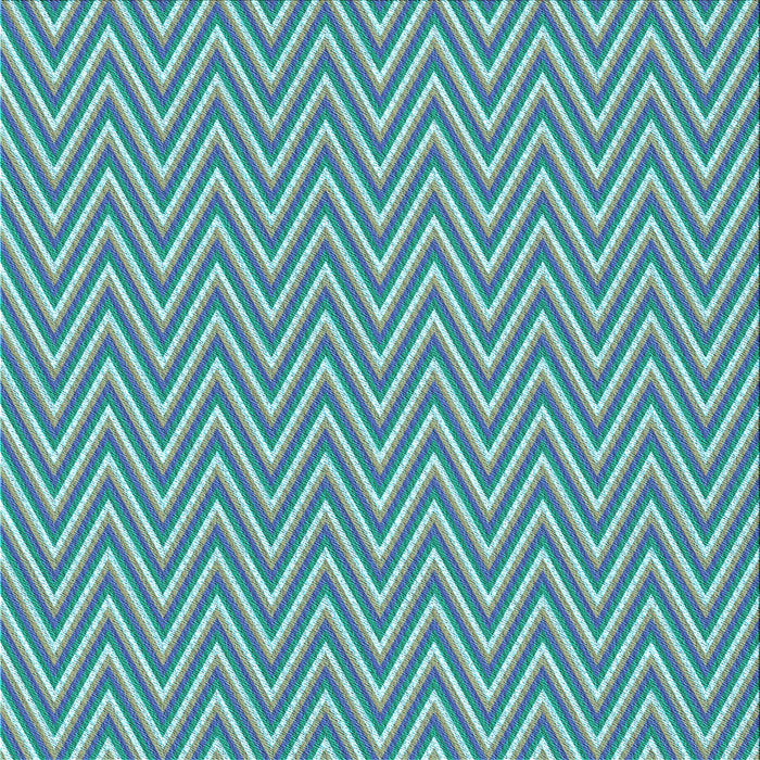 Round Patterned Steel Blue Rug, pat702lblu