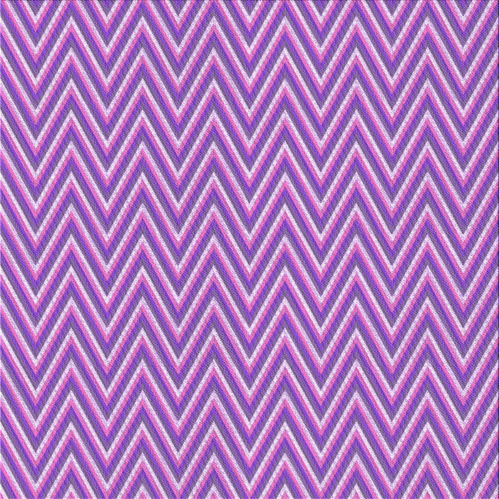 Round Machine Washable Transitional Bright Lilac Purple Rug, wshpat702pur