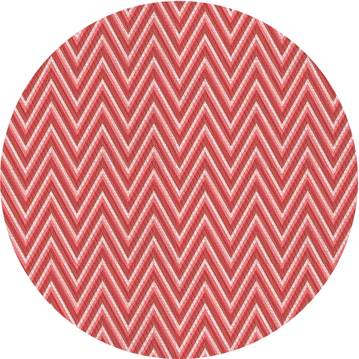 Square Machine Washable Transitional Light Coral Pink Rug in a Living Room, wshpat702rd