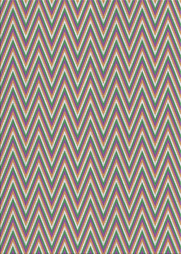 Patterned Green Novelty Rug, pat702