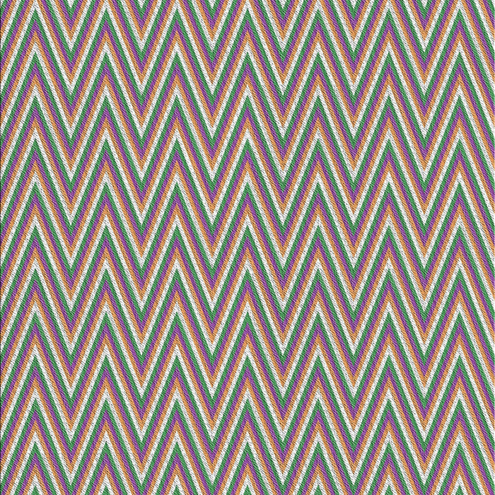 Patterned Green Novelty Rug, pat702